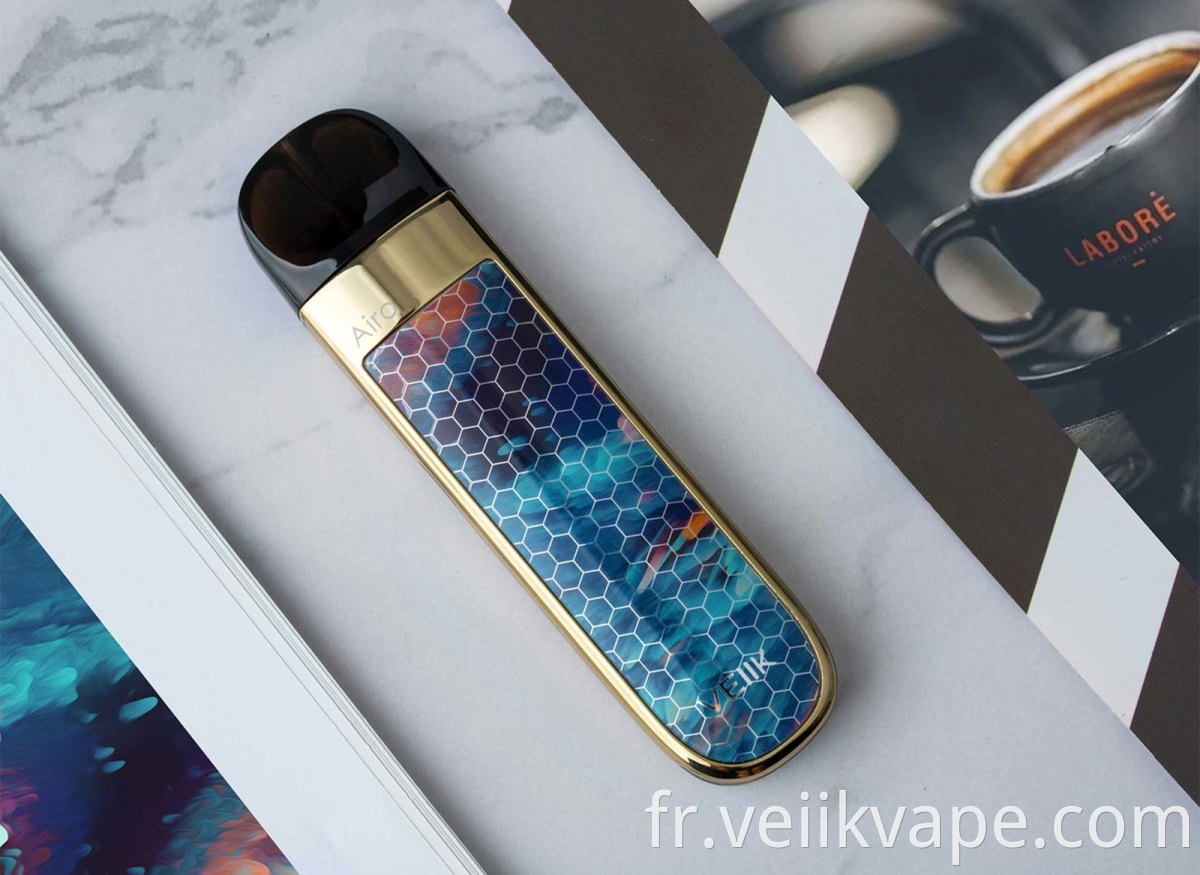 Luxuriously Open Pod System Vaping Devices
